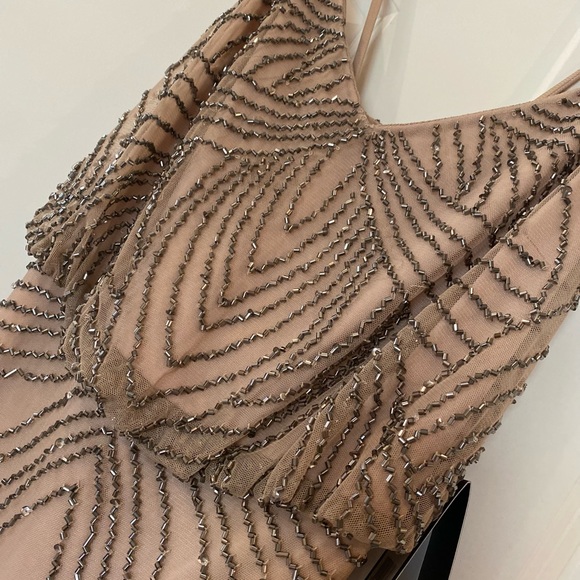 Adrianna Papell gown. Never worn. New with tag. Size 0. - Picture 8 of 10